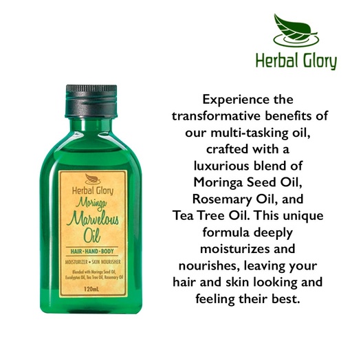 Moringa Oil - Herbal Glory