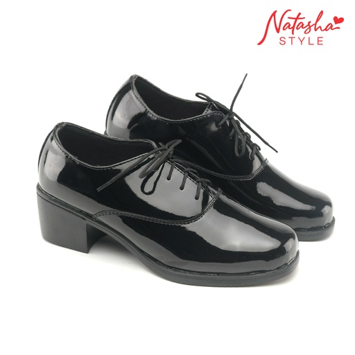 Lo133 Ladies Laced Up Heels
Patent Security Guard Shoes - Natasha Style