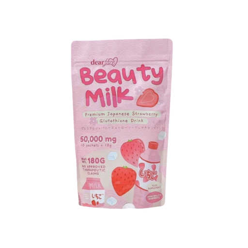 [Stora:St-01009] Japanese Strawberry Glutathione Drink - Beauty Milk