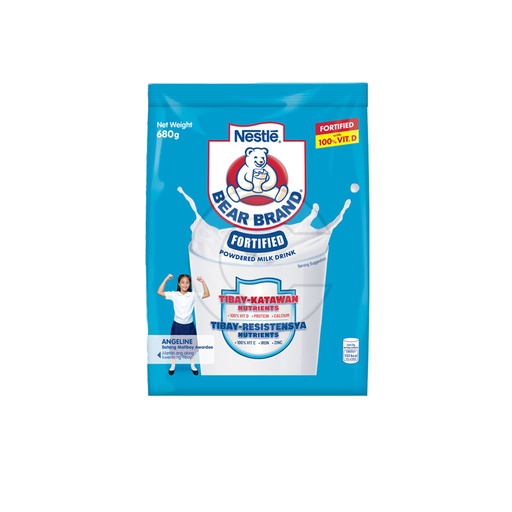 Bear Brand Fortified Powdered Milk Drink - Nestle