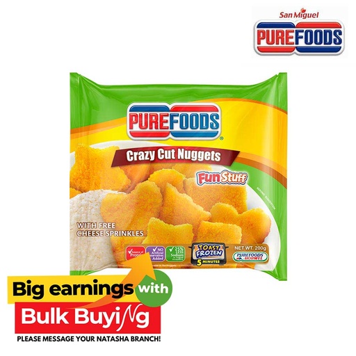 Crazy Cut Chicken Nugget - Purefoods