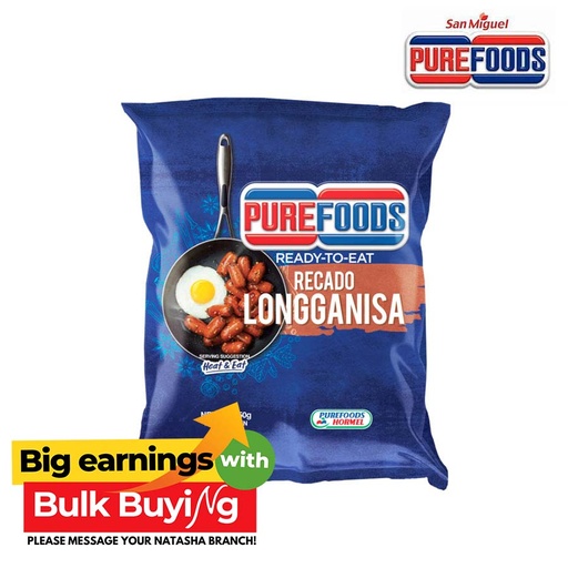 [Stora:Re-05439] Recado Longganisa - Purefoods