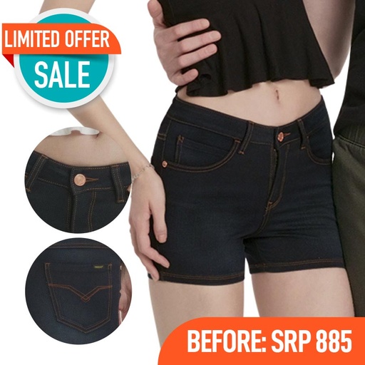 Jairielle Ladies Shorts - Freego