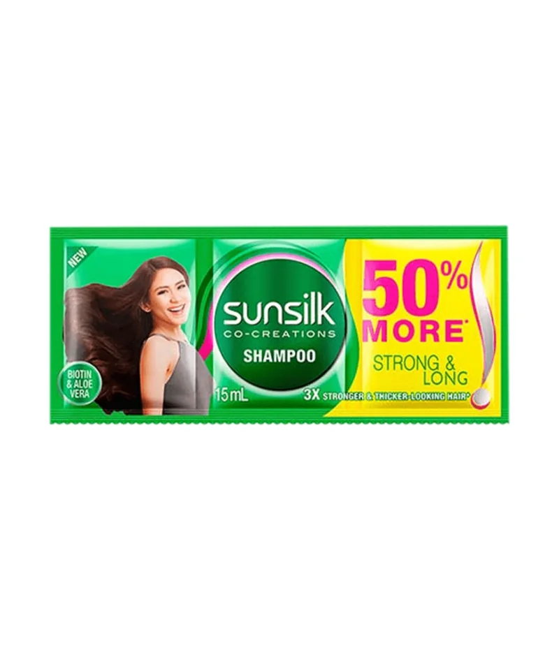 Shampoo Sachet 11+1 - Sunsilk