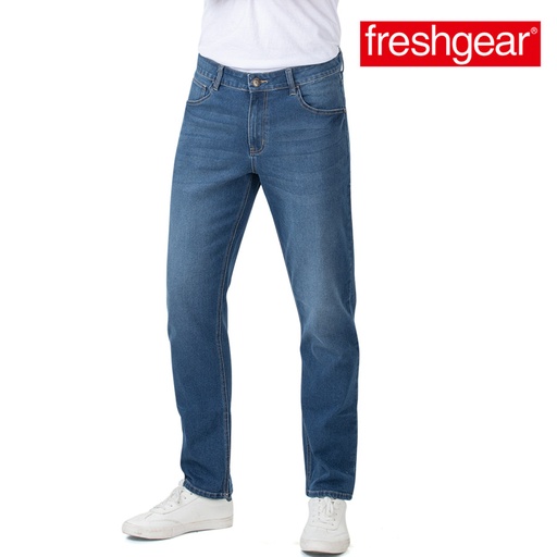 Naviezeke Men's Blue Straight Cut Pants - Freshgear