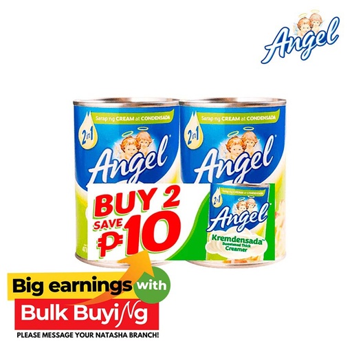 [Stora:Kr-04016] Kremdensada 2-in-1 Cream And Condensada - Angel