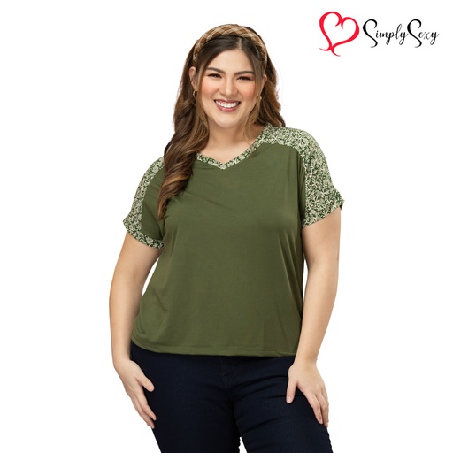 Loidra Ladies' Short-sleeved Plain
Blouse - Simply Sexy