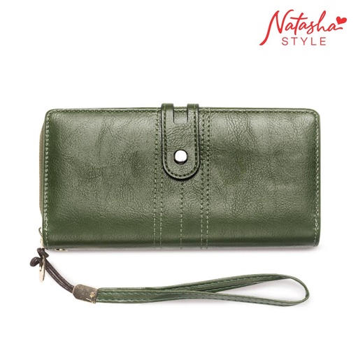 Lachina Ladies' Bi-fold Long Wallet - Natasha Style