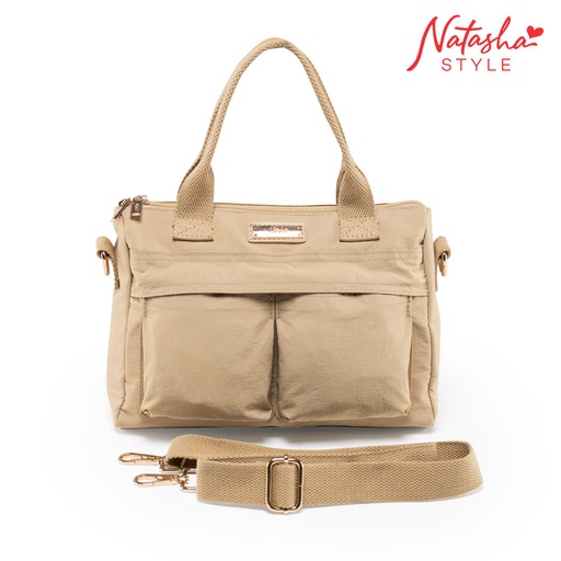 Harshene Ladies' Multi Pocket
Compartment Handbag Sling Bag - Natasha Style