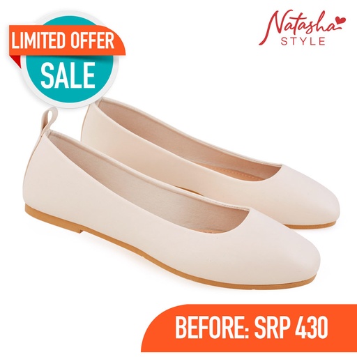 Alexi Ladies Casual Ballerina Flat Shoes - Natasha Style
