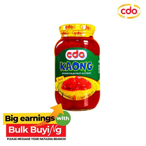 Kaong Sugar Palm Fruit In Syrup - CDO