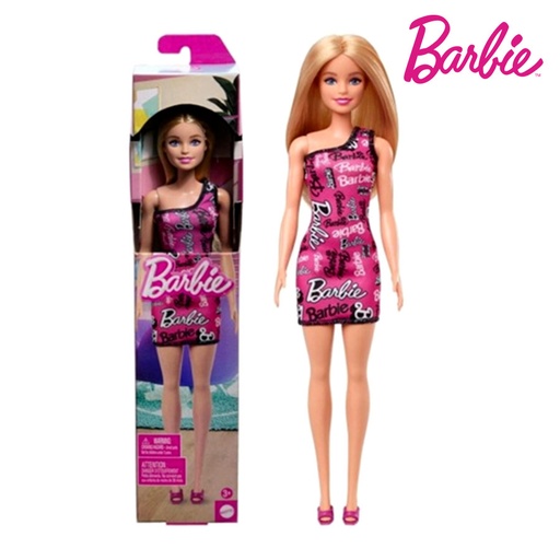 [Stora:As-00527] Asha Blonde Barbie Entry Doll - Barbie