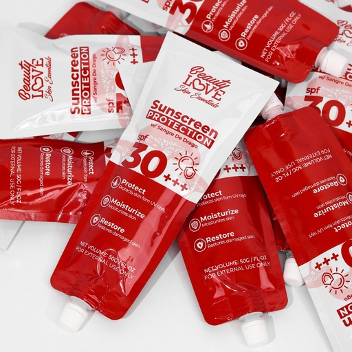 [Stora:Su-Be.30.50.00032] Sunscreen Protection W/ Sangre De Drago - Beauty Love