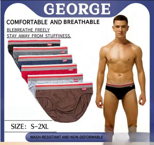 George 3in1 Men's Brief