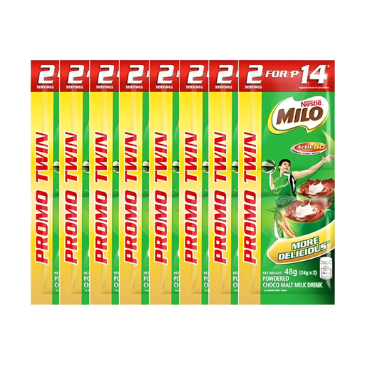 [Stora:Mi-12.Ne.00049] Milo Powdered Choco TWIN Pack - Nestle