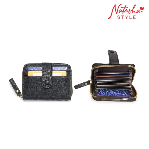 [Stora:Be-Re.Na.00052] Emariya Ladies' Coinpurse Wallet With Card Slot - Natasha Style