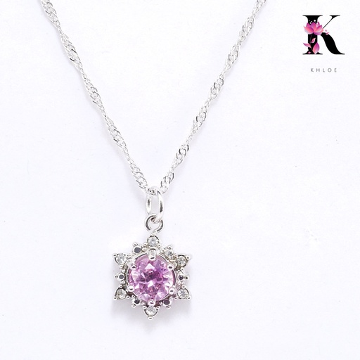 [Stora:Bp-Kh.00096] Bp045 Ladies Plated Necklace - Khloe