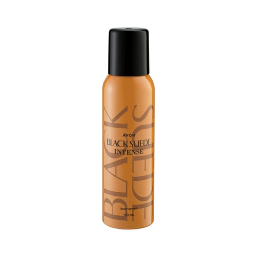 Body Spray - Black Suede