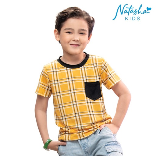 [Stora:Ba-S.M.L.XL.00118] Bedor Kids Striped Shirt - Natasha Kids