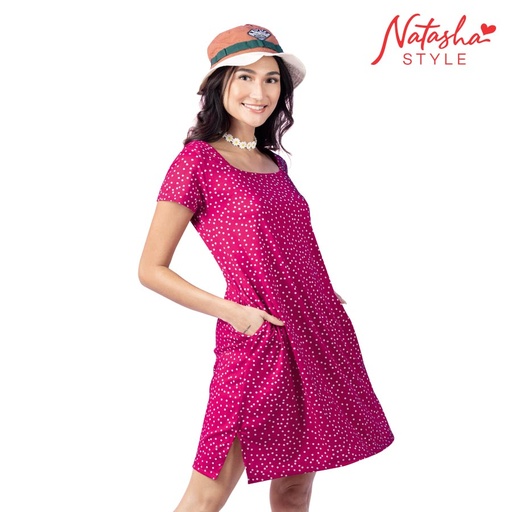 [Stora:Ac-Sm.XL.Me.La.00120] Barbiena Ladies Dress - Natasha Style