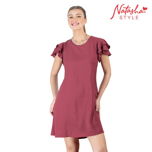 [Stora:Ac-Sm.XL.Me.La.00123] Bienrose Ladies Dress - Natasha Style