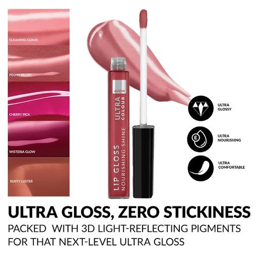 Ultra Color Nourishing Shine Lip Gloss - Avon