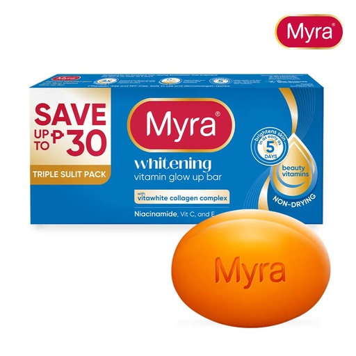 Vitamin Glow Up Bar - Myra