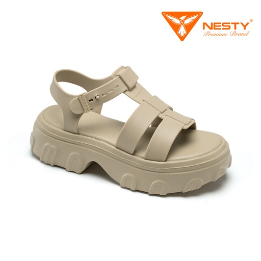 Rhea Ladies Elevated Strappy Sandals - Nesty