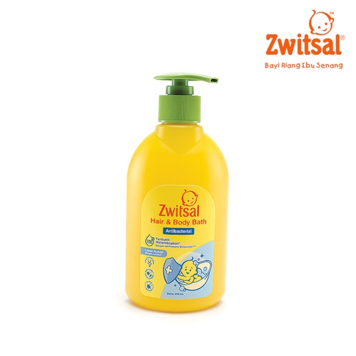 Hair and Body Bath - Zwitsal