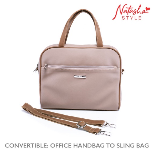 [Stora:Ba-00269] Agree Ladies Handbag to Sling Bag - Natasha Style