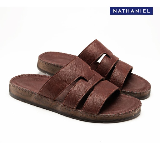 Kennedy Men's Strappy Slides Sandals - Nathaniel