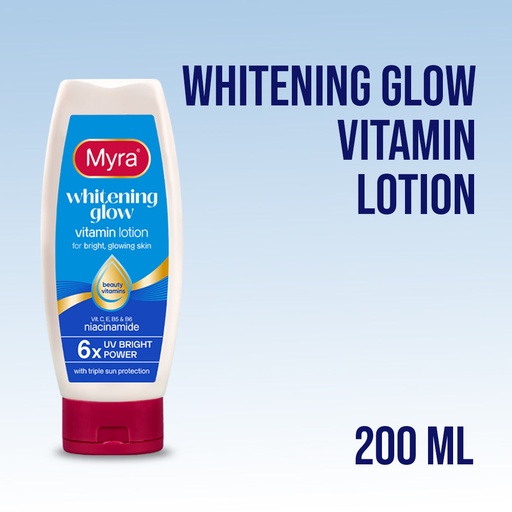 Whitening Glow Vitamin Lotion - Myra