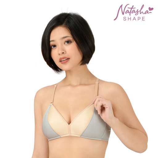 [Stora:Al-32.32.34.34.36.36.00334] Fridahope Ladies Non-wire Soft Cup Bra - Natasha Shape