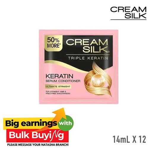 [Stora:Tr-Co.Ke.Cr.14.12.00351] Triple Keratin Conditioner - Creamsilk