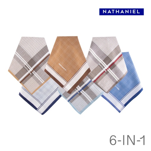 [Stora:Ad-As.00358] Caius 6in1 Handkerchief - Natasha
