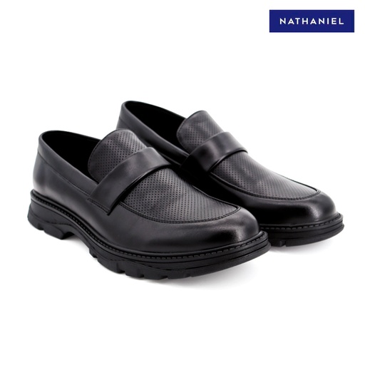 [Stora:Al-6.8.10.5.7.9.Bl.00370] Carver Men's School Shoes - Nathaniel