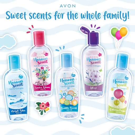 Family Cologne - Heaven Scent