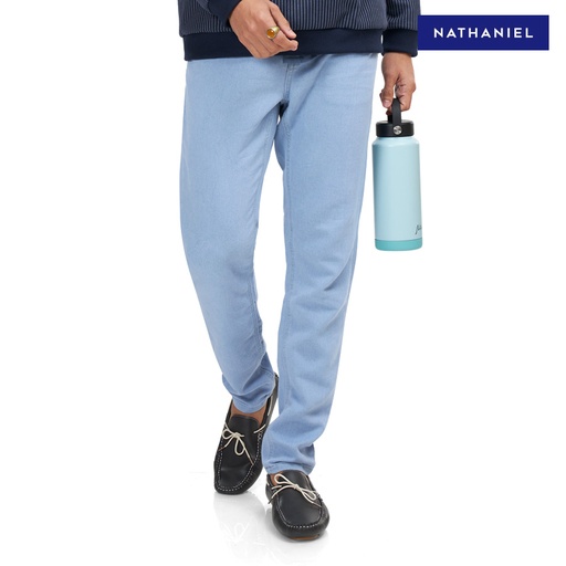 [Stora:Ar-36.30.32.34.28.Na.Li.00377] Argob Men's Denim Pants - Nathaniel