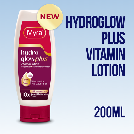 [Stora:Hy-My.20.50.10.00413] Hydro Glow PLUS Vitamin Lotion - Myra