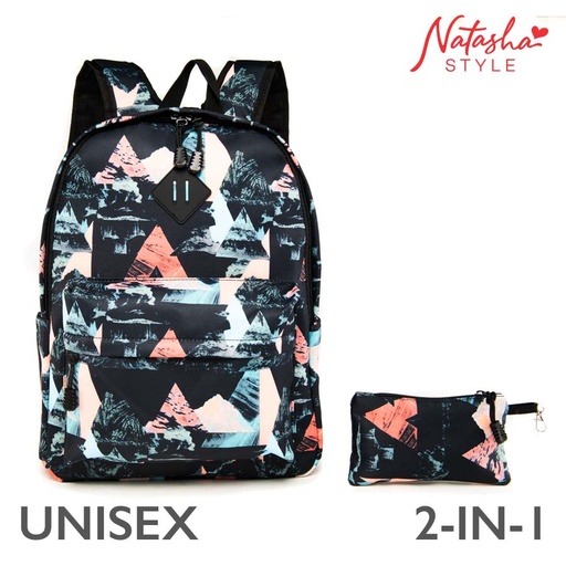 [Stora:Br-Na.00424] Bravine Ladies Backpack - Natasha Style