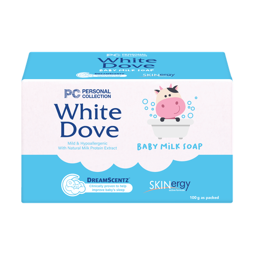 [Stora:Ba-10.00380] Baby Milk Soap - White Dove