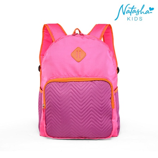[Stora:Ca-Na.00447] Carnation Kid's Girls Backpack School Bag- Natasha Kids