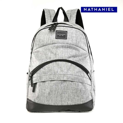 [Stora:Ab-Na.00486] Alio Men's Backpack School Bag - Nathaniel 