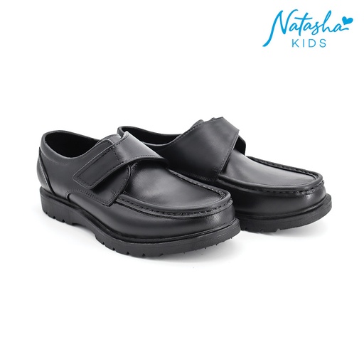 [Stora:Gr-10.12.14.16.9.11.13.15.Na.00499] Arlo Kid's Boys Black Shoes - Natasha Kids