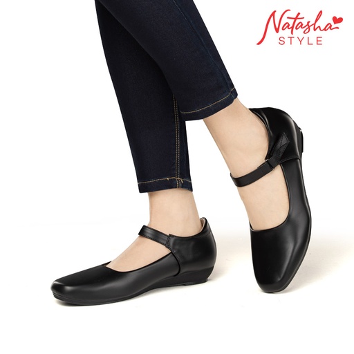 [Stora:Ac-6.8.5.7.9.00508] Marysville Ladies' Black Shoes - Natasha Style