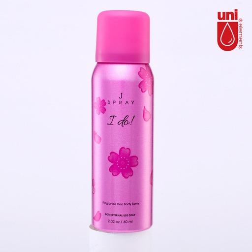 Fragrance Deo Body Spray - J Spray