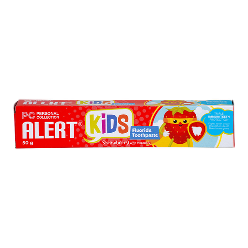 Flouride Toothpaste - Alert Kids