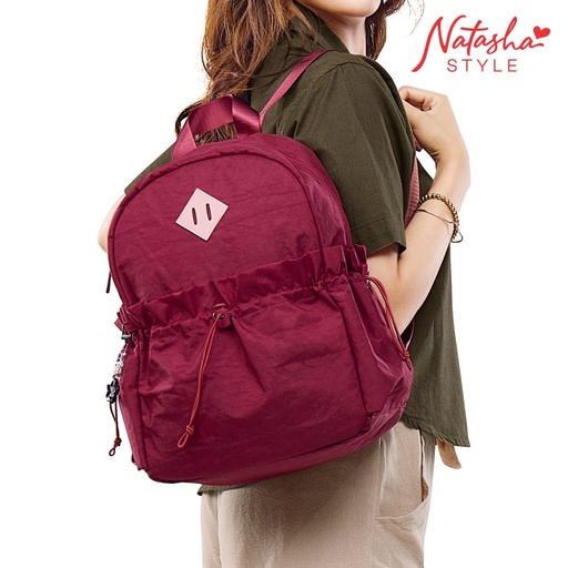 [Stora:Em-00557] Divinely Ladies Backpack School Bag - Natasha Style