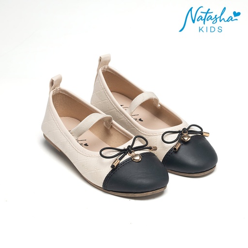 [Stora:Fl-10.12.14.16.9.11.13.15.Na.00565] Sandy Kid's Girls Ballerina Shoes - Natasha Kids