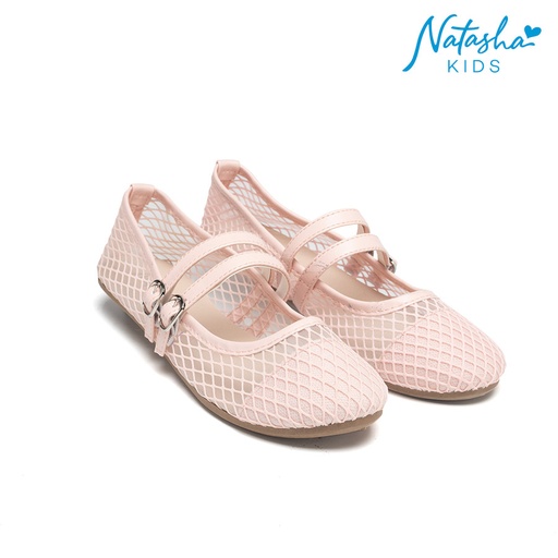 [Stora:Sa-10.12.14.16.9.11.13.15.Na.00566] Dreamer Kid's Girls Ballerina Shoes - Natasha Kids